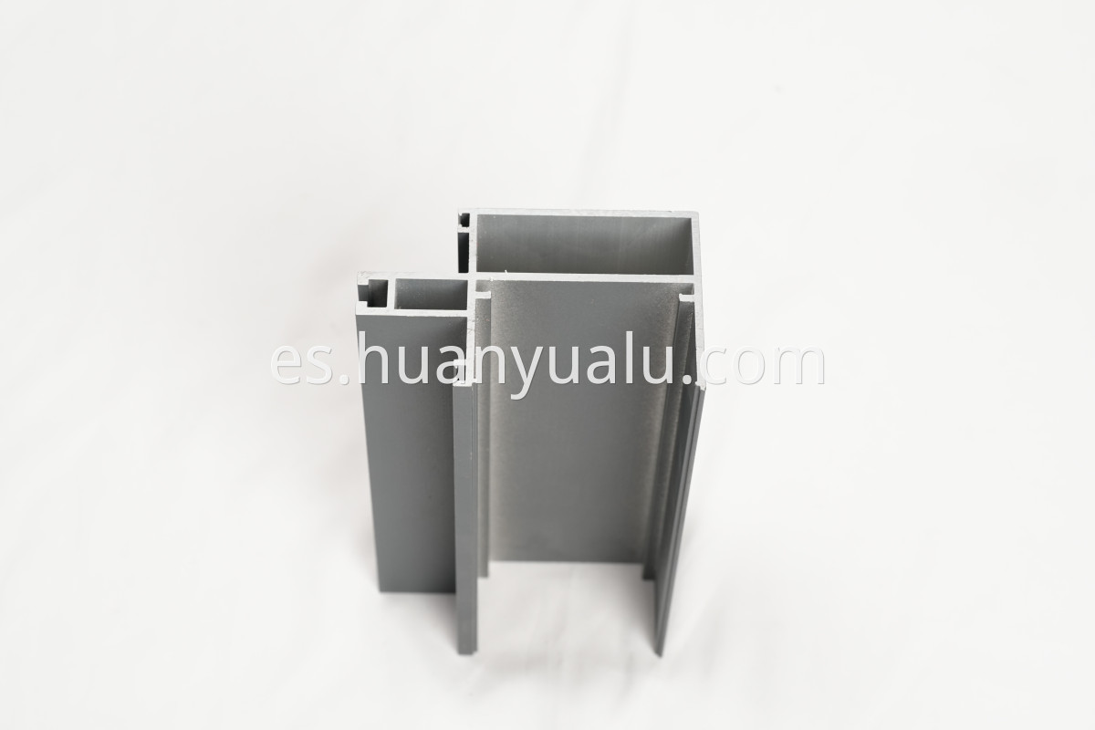Structural curtain wall profiles